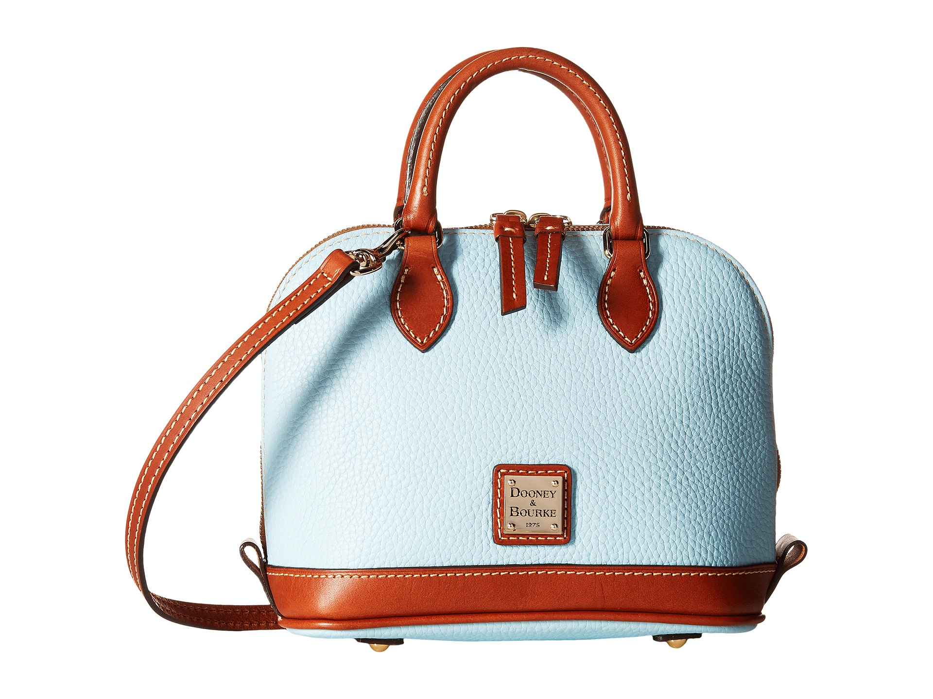 dooney & bourke blue bag